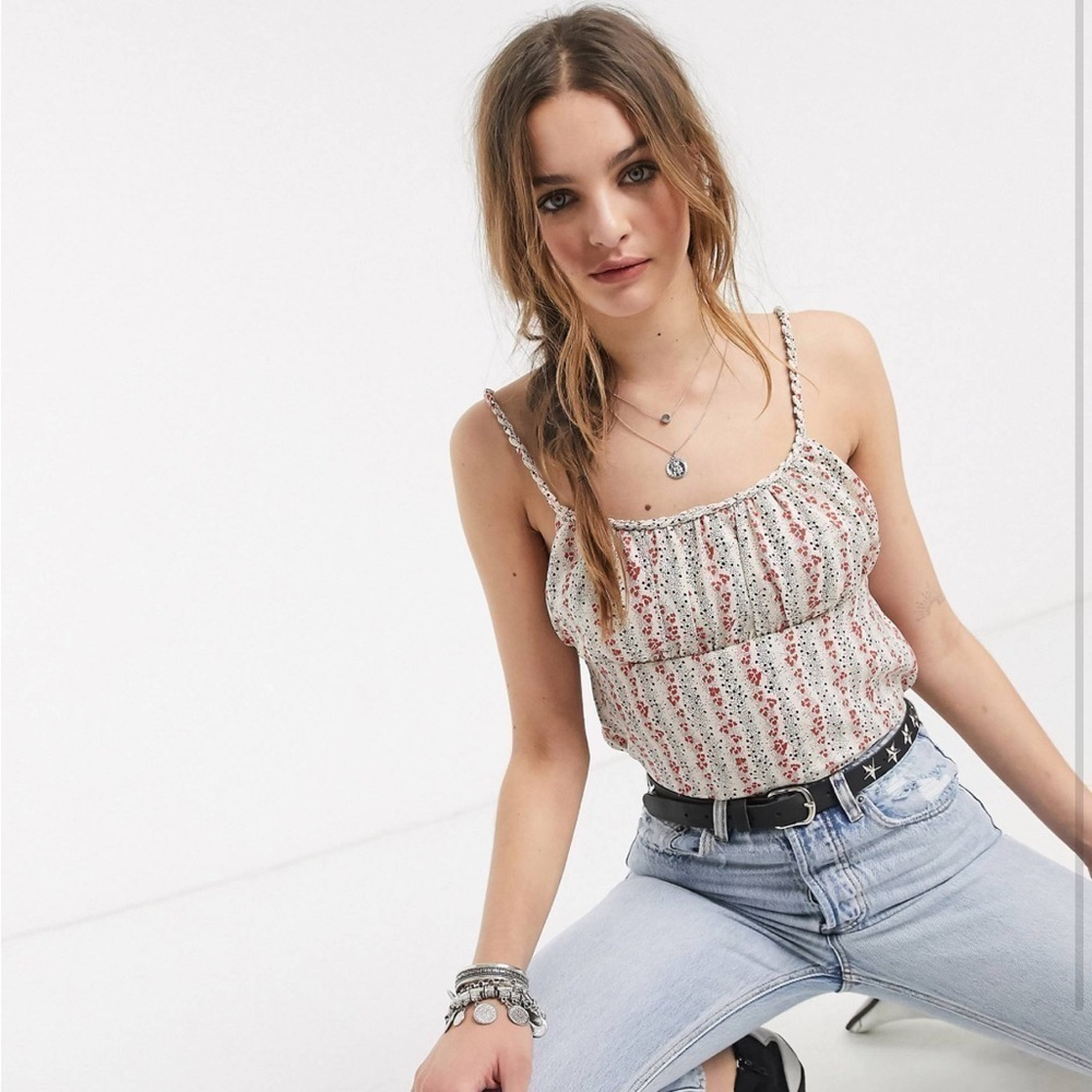 FP Donna Printed Cami Ivory